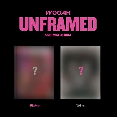 WOOAH 2ND MINI ALBUM  UNFRAMED  |  2 ALBUMS SET