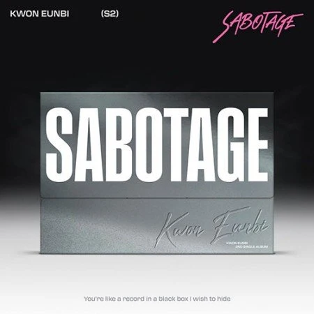 KWON EUNBI 2ND SINGLE ALBUM  SABOTAGE