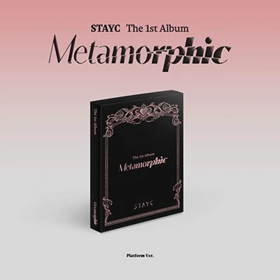 STAYC 1ST ALBUM  METAMORPHIC  PLATFORM VER.