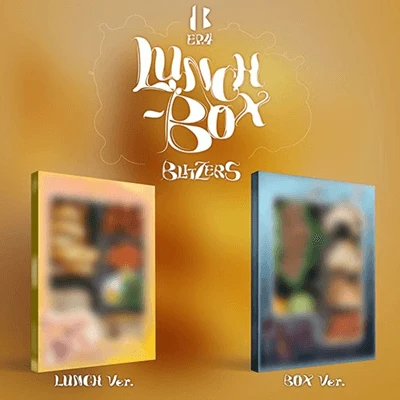 BLITZERS 4TH EP ALBUM  LUNCH-BOX  |  2 ALBUMS SET