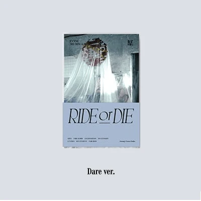 EVNNE 3RD MINI ALBUM  RIDE OR DIE  (POCA ALBUM)