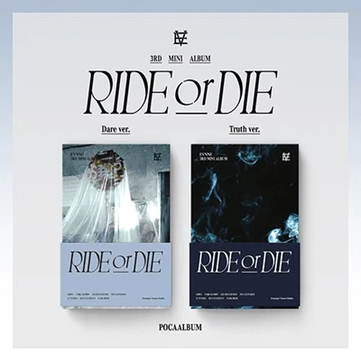 EVNNE 3RD MINI ALBUM RIDE OR DIE (POCA ALBUM) | 2 ALBUMS SET 3 EVNNE 3RD MINI ALBUM RIDE OR DIE (POCA ALBUM) | 2 ALBUMS SET