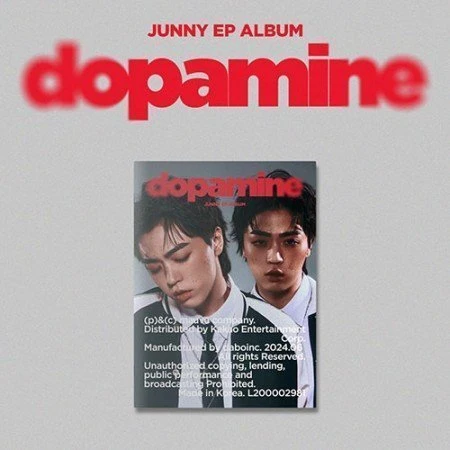 JUNNY EP ALBUM DOPAMINE 1 JUNNY EP ALBUM DOPAMINE