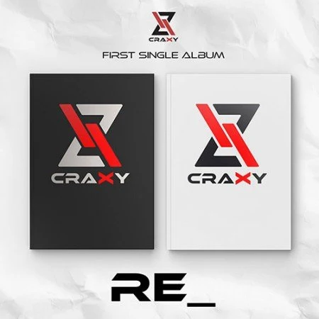 CRAXY 1ST SINGLE ALBUM RE_   |  2 ALBUMS SET