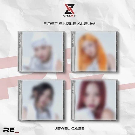 CRAXY 1ST SINGLE ALBUM RE_   (JEWEL CASE VER.)
