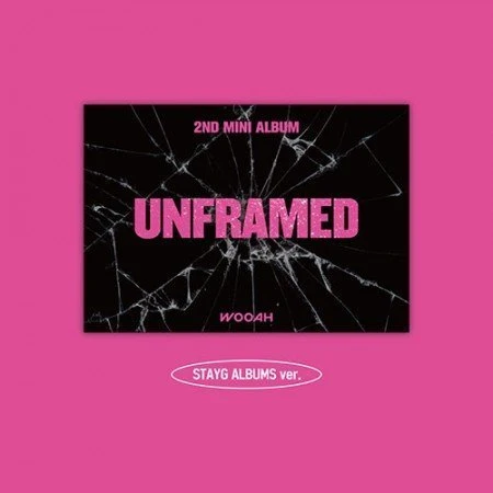 WOOAH 2ND MINI ALBUM  UNFRAMED (STAYG ALBUM VER.)