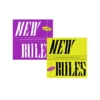 WEKI MEKI NEW RULES 4TH MINI ALBUM -  2 ALBUMS SET    |   INCLUDES 1 RANDOM WEKI MEKI PHOTOCARD PER ALBUM