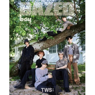 TWS DAZED & CONFUSED KOREA 2024-07 MAGAZINE BOY'S EDITION 3 TWS DAZED & CONFUSED KOREA 2024-07 MAGAZINE BOY'S EDITION