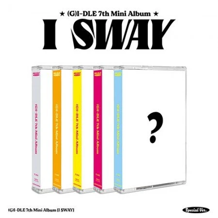 GIDLE 7TH MINI ALBUM I SWAY SPECIAL VER. (RANDOM) 3 GIDLE 7TH MINI ALBUM I SWAY SPECIAL VER. (RANDOM)