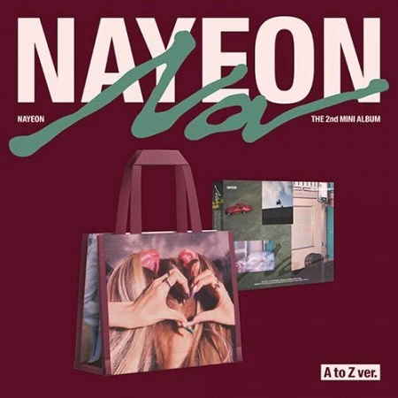 TWICE NAYEON 2ND MINI ALBUM  NA (LIMITED EDITION A TO Z VER.)