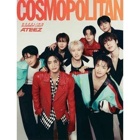 ATEEZ COSMOPOLITAN 2024-07 MAGAZINE 3 ATEEZ COSMOPOLITAN 2024-07 MAGAZINE