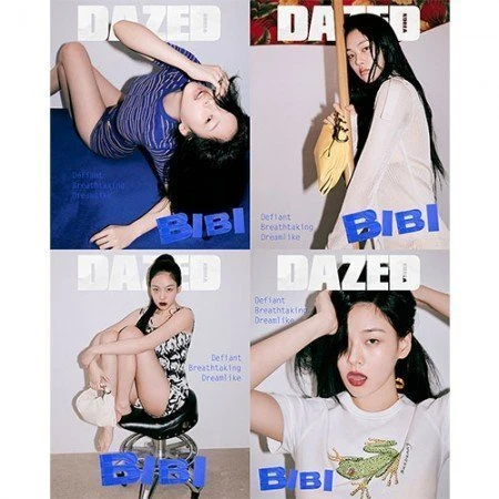 BIBI DAZED KOREA 2024-07 MAGAZINE