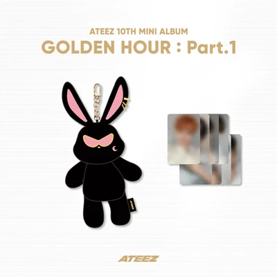 ATEEZ GOLDEN HOUR : PART.1 OFFICIAL MD  MITO DOLL KEYRING