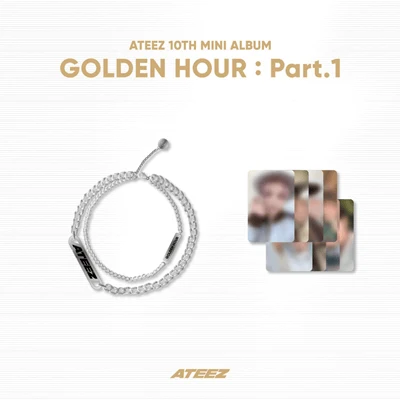 ATEEZ GOLDEN HOUR : PART.1 OFFICIAL MD  BRACELET