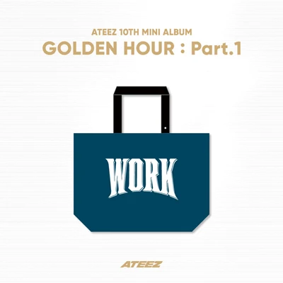 ATEEZ GOLDEN HOUR : PART.1 OFFICIAL MD REUSABLE BAG 2 ATEEZ GOLDEN HOUR : PART.1 OFFICIAL MD REUSABLE BAG