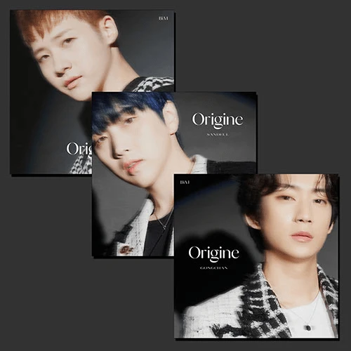 B1A4  ORIGINE  ALBUM |  3 ALBUMS SET