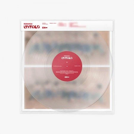 ENHYPEN 2ND ALBUM  ROMANCE : UNTOLD  VINYL  LP