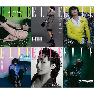 GD ELLE KOREA 2024-07 MAGAZINE 2 GD ELLE KOREA 2024-07 MAGAZINE