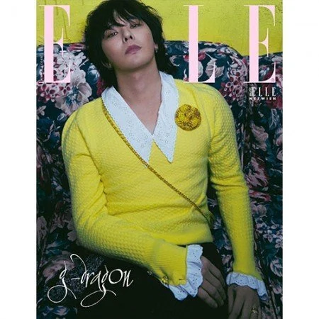 GD ELLE KOREA 2024-07 MAGAZINE 4 GD ELLE KOREA 2024-07 MAGAZINE