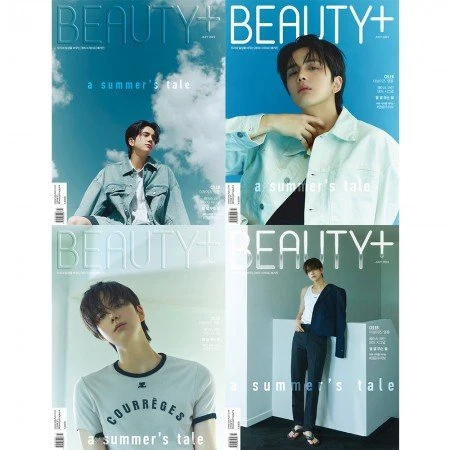 THE BOYZ YOUNG HOON BEAUTY+ 2024-07 MAGAZINE 2 THE BOYZ YOUNG HOON BEAUTY+ 2024-07 MAGAZINE