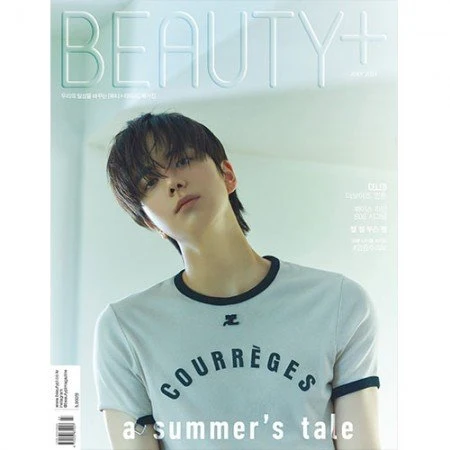THE BOYZ YOUNG HOON BEAUTY+ 2024-07 MAGAZINE 4 THE BOYZ YOUNG HOON BEAUTY+ 2024-07 MAGAZINE