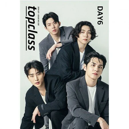 DAY6 TOPCLASS 2024-07 MAGAZINE 10 DAY6 TOPCLASS 2024-07 MAGAZINE