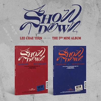 LEE CHAEYEON THE 3RD MINI ALBUM SHOWDOWN  |  2 ALBUMS SET