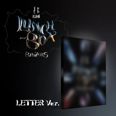 BLITZERS 4TH EP ALBUM  LUNCH-BOX  LETTER VER.