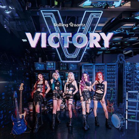 ROLLING QUARTZ ALBUM VICTORY 1 ROLLING QUARTZ ALBUM VICTORY