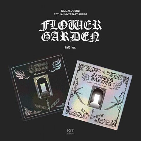 KIM JAEJOONG 4TH ALBUM FLOWER GARDEN KIT VER. 2 KIM JAEJOONG 4TH ALBUM FLOWER GARDEN KIT VER.