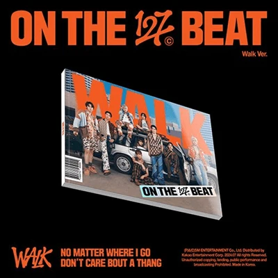 NCT 127 THE 6TH ALBUM WALK  (WALK VER.)