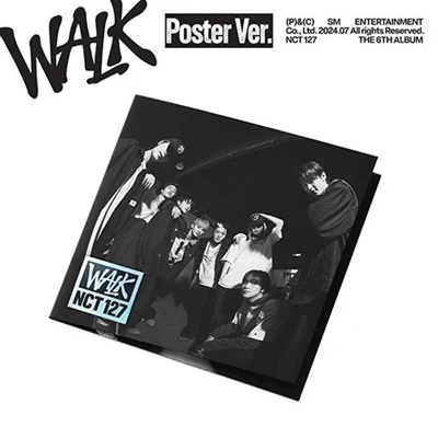 NCT 127 THE 6TH ALBUM WALK  (POSTER VER.)