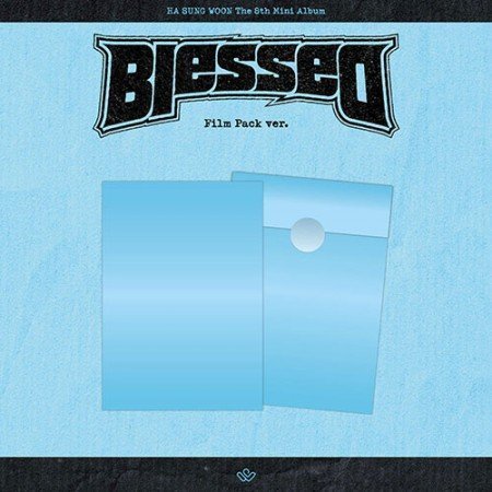 HA SUNG WOON 8TH MINI ALBUM BLESSED  FILM PACK VER.