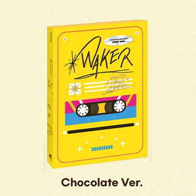 WAKER 2ND MINI ALBUM SWEET TAPE