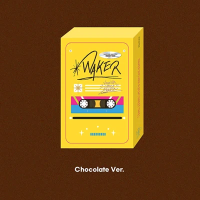 WAKER 2ND MINI ALBUM SWEET TAPE  (RISING CARD ALBUM)
