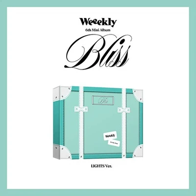 WEEEKLY 6TH MINI ALBUM BLISS