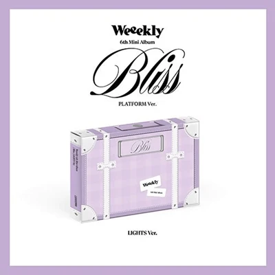 WEEEKLY 6TH MINI ALBUM BLISS  PLATFORM VER.