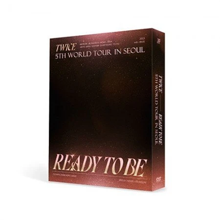 TWICE 5TH WORLD TOUR READY TO BE IN SEOUL DVD 3 TWICE 5TH WORLD TOUR READY TO BE IN SEOUL DVD