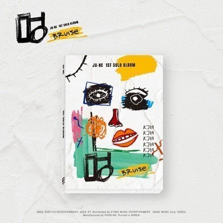 IKON JU-NE 1ST SOLO ALBUM  BRUISE