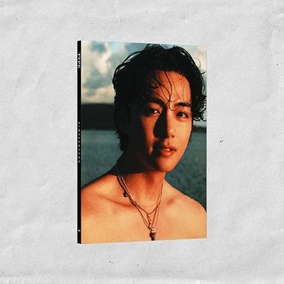 BTS V (TAEHYUNG)  TYPE 1 PHOTOBOOK  MAGAZINE VER.