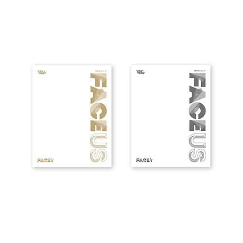 VERIVERY FACE US 5TH MINI ALBUM | 2 ALBUMS SET 1 VERIVERY FACE US 5TH MINI ALBUM | 2 ALBUMS SET