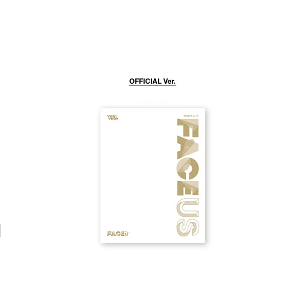 VERIVERY FACE US 5TH MINI ALBUM | 2 ALBUMS SET 2 VERIVERY FACE US 5TH MINI ALBUM | 2 ALBUMS SET