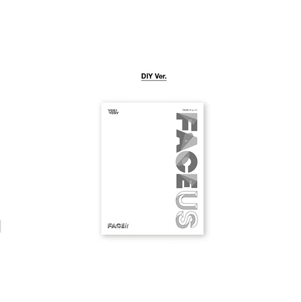 VERIVERY FACE US 5TH MINI ALBUM | 2 ALBUMS SET 3 VERIVERY FACE US 5TH MINI ALBUM | 2 ALBUMS SET