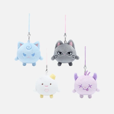 AESPA 2ND CONCERT SYNK : PARALLEL LINE OFFICIAL MD FANLIGHT DOLL KEYRING 2 AESPA 2ND CONCERT SYNK : PARALLEL LINE OFFICIAL MD FANLIGHT DOLL KEYRING
