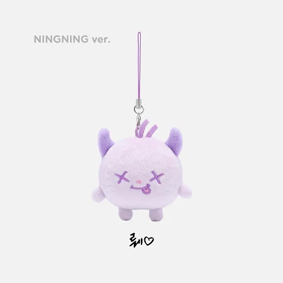 AESPA 2ND CONCERT SYNK : PARALLEL LINE OFFICIAL MD FANLIGHT DOLL KEYRING 5 AESPA 2ND CONCERT SYNK : PARALLEL LINE OFFICIAL MD FANLIGHT DOLL KEYRING