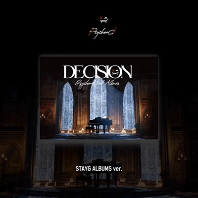 PSYCHORD 3RD ALBUM DECISION (STAYG ALBUM VER.) 3 PSYCHORD 3RD ALBUM DECISION (STAYG ALBUM VER.)