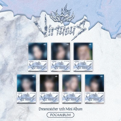 DREAMCATCHER 10TH MINI ALBUM VIRTUOUS POCA ALBUM 1 DREAMCATCHER 10TH MINI ALBUM VIRTUOUS POCA ALBUM