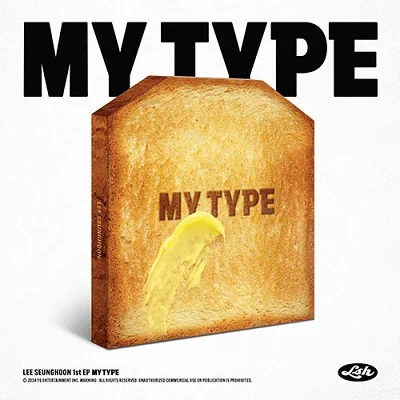 WINNER LEE SEUNGHOON 1ST EP ALBUM  MY TYPE