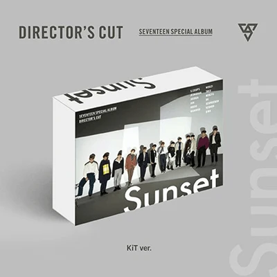 SEVENTEEN SPECIAL ALBUM DIRECTOR'S CUT (AIR-KIT) 1 SEVENTEEN SPECIAL ALBUM DIRECTOR'S CUT (AIR-KIT)
