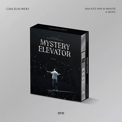 ASTRO CHA EUNWOO 2024 JUST ONE 10 MINUTE MYSTERY ELEVATOR IN SEOUL DVD